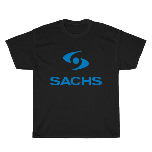 Sachs Motor Logo Men's Unisex T Shirt Size S to 3XL