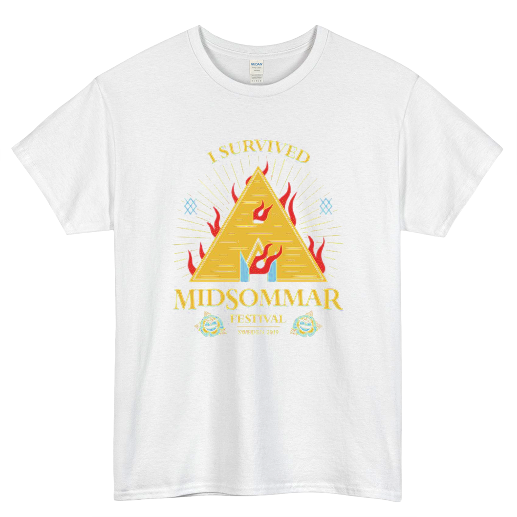 Sacrifice - Midsommarr Logo Mens Unisex Short Sleeve T-Shirt Size S-3XL - P