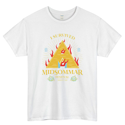 Sacrifice - Midsommarr Logo Mens Unisex Short Sleeve T-Shirt Size S-3XL - P