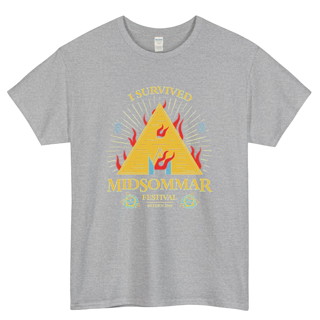 Sacrifice - Midsommarr Logo Mens Unisex Short Sleeve T-Shirt Size S-3XL - P