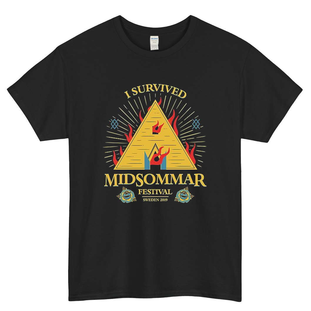 Sacrifice - Midsommarr Logo Mens Unisex Short Sleeve T-Shirt Size S-3XL - P