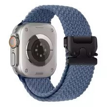 New Braided Strap For Apple Watch band 40mm 44mm 46mm 42mm 49mm 45mm Parachute Bracelet correas IWatch Series 10 SE 9 8 7 6 Ultra 2