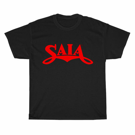 Saia LTL Freight Logo Men's Unisex T Shirt Size S to 3XL