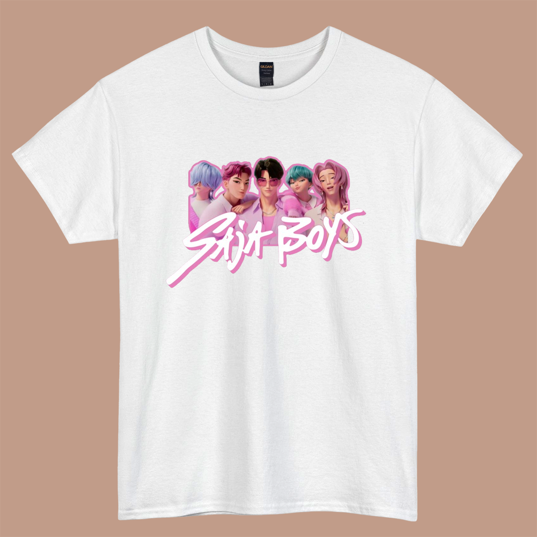 Saja Boys logo short sleeve t shirt size S-3XL -P