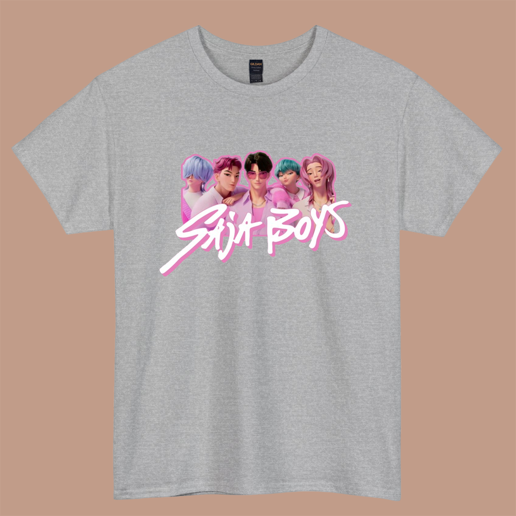 Saja Boys logo short sleeve t shirt size S-3XL -P