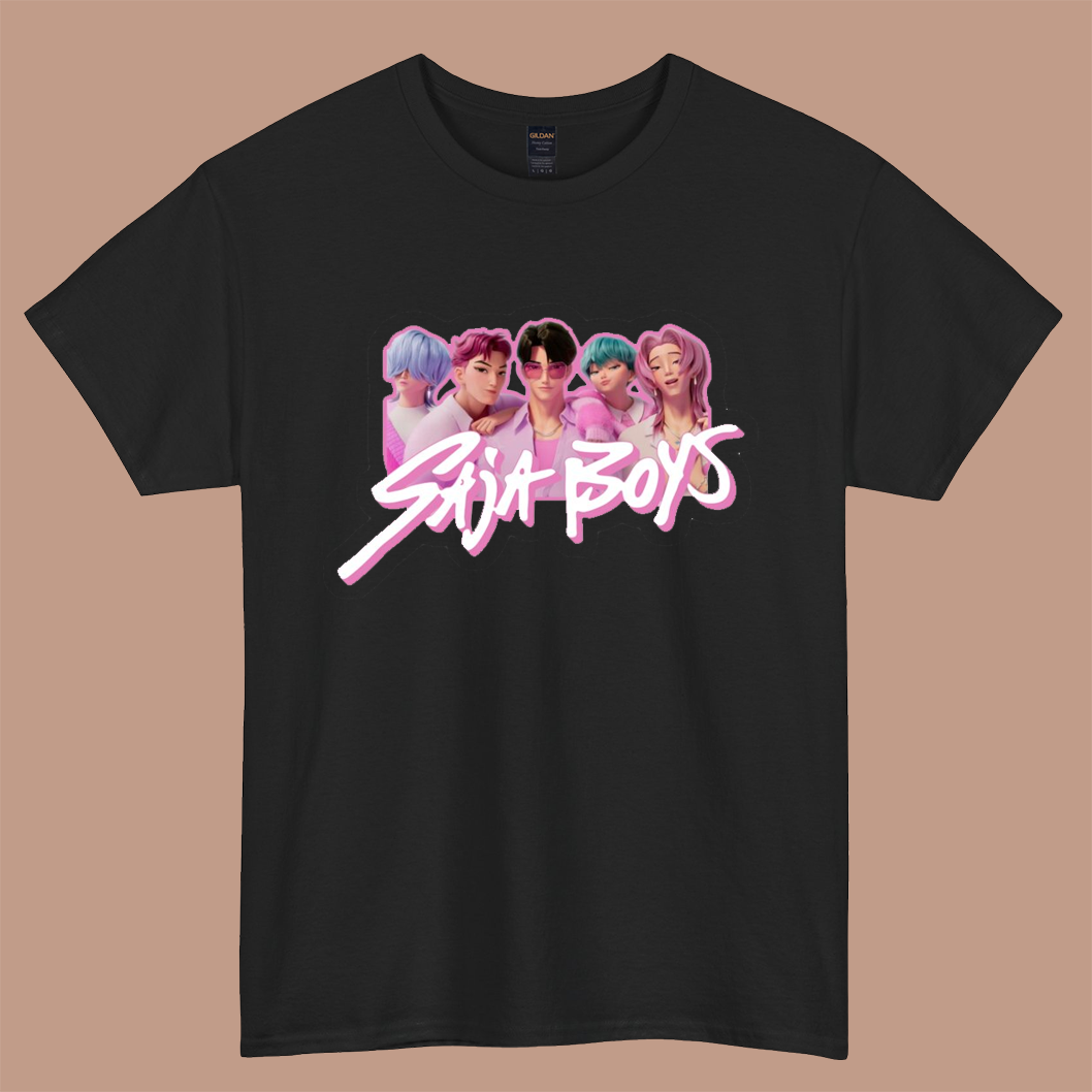 Saja Boys logo short sleeve t shirt size S-3XL -P