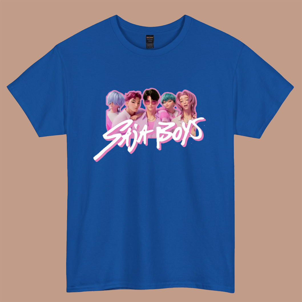 Saja Boys logo short sleeve t shirt size S-3XL -P