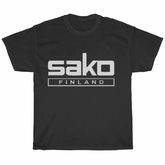 Sako Finland Logo Unisex Men's T Shirt Size S to 3XL