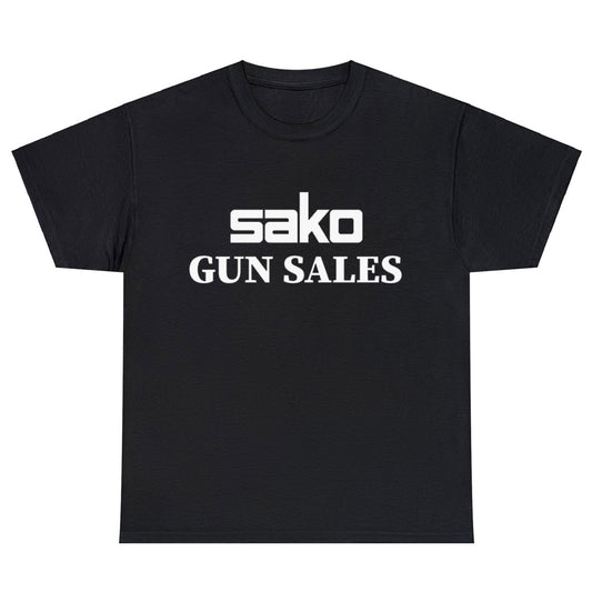 Sako Finland Logo Unisex Men's T Shirt Size S to 3XL