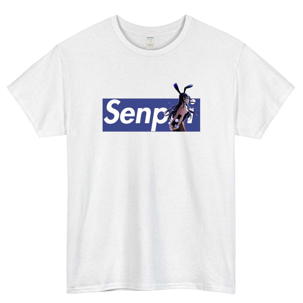Sakurajima Mai Logo Mens Unisex Short Sleeve T-Shirt Size S-3XL - P