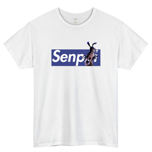 Sakurajima Mai Logo Mens Unisex Short Sleeve T-Shirt Size S-3XL - P
