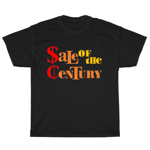Sale of The Century Game Show Logo Unisex Men's T Shirt Size S to 3XL