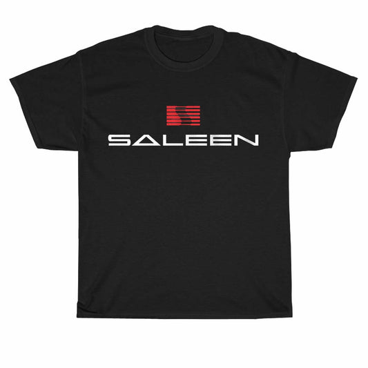 Saleen Mustang Logo Men's Unisex T Shirt Size S to 3XL