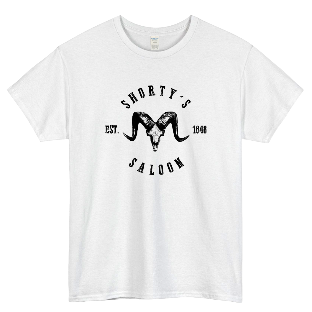 Salón de Shorty Camiseta esencial Logo Mens Unisex Short Sleeve T-Shirt Size S-3XL - P