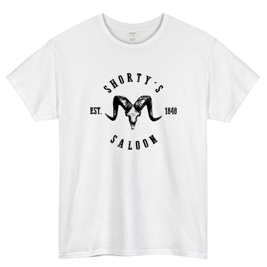 Salón de Shorty Camiseta esencial Logo Mens Unisex Short Sleeve T-Shirt Size S-3XL - P