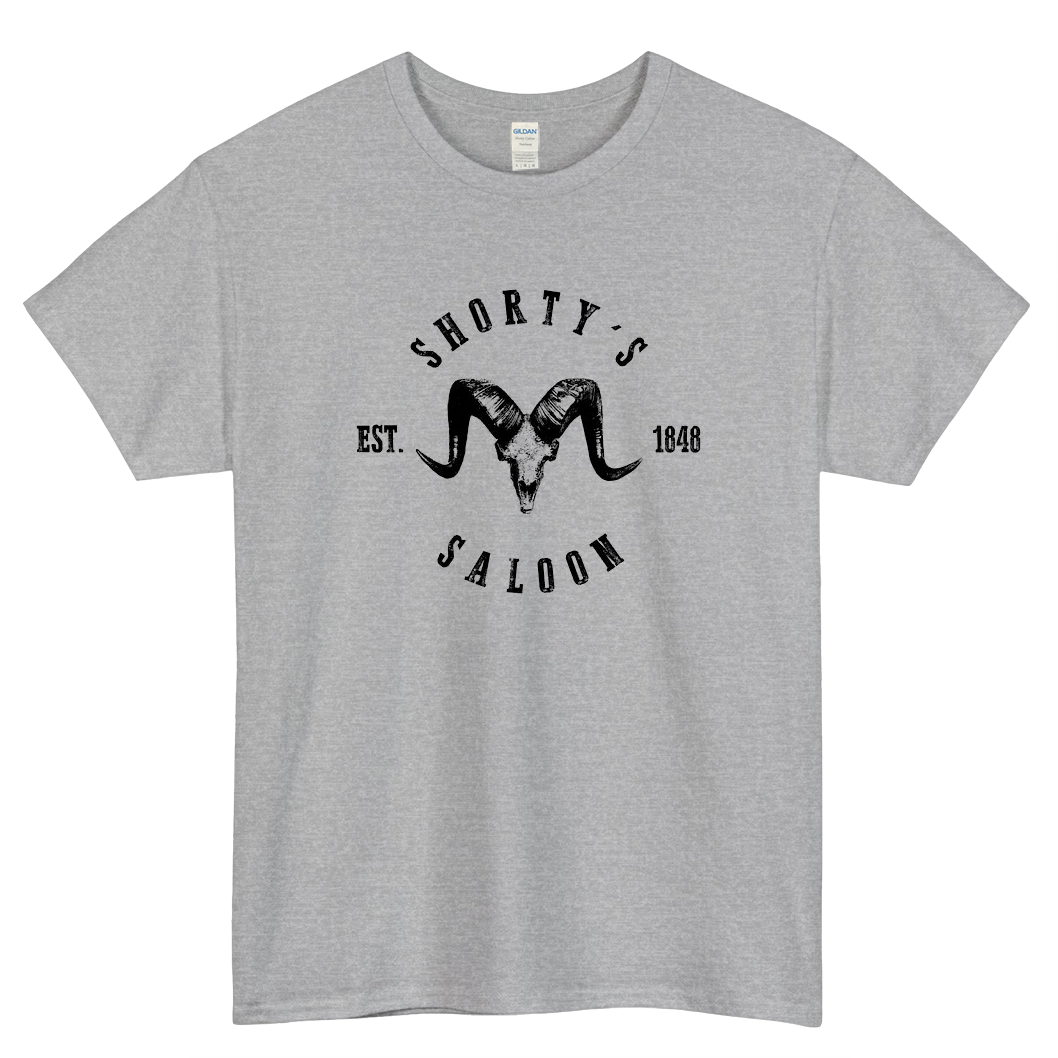 Salón de Shorty Camiseta esencial Logo Mens Unisex Short Sleeve T-Shirt Size S-3XL - P