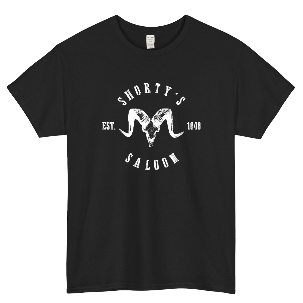 Salón de Shorty Camiseta esencial Logo Mens Unisex Short Sleeve T-Shirt Size S-3XL - P