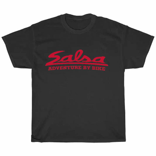 Salsa Bike Bicycle Logo Unisex Men's T Shirt Size S to 3XL