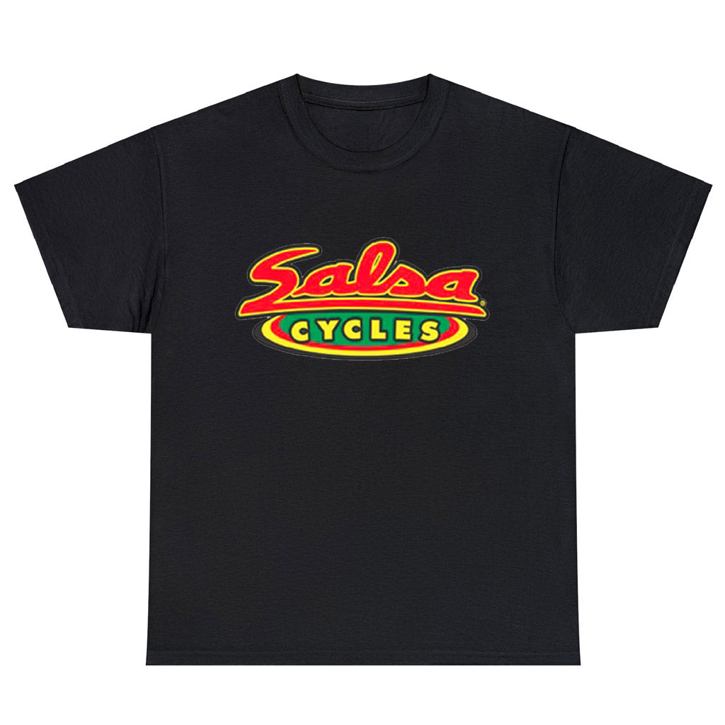 Salsa Cycles Logo Unisex Men's T Shirt Size S to 3XL