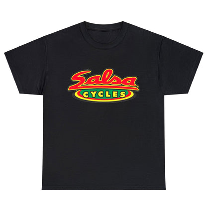 Salsa Cycles Logo Unisex Men's T Shirt Size S to 3XL