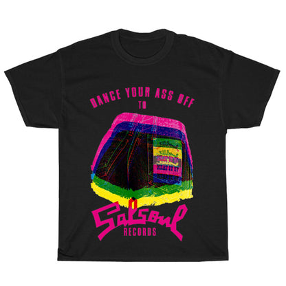 Salsoul Records Company Logo Unisex Men's T Shirt Size S to 3XL