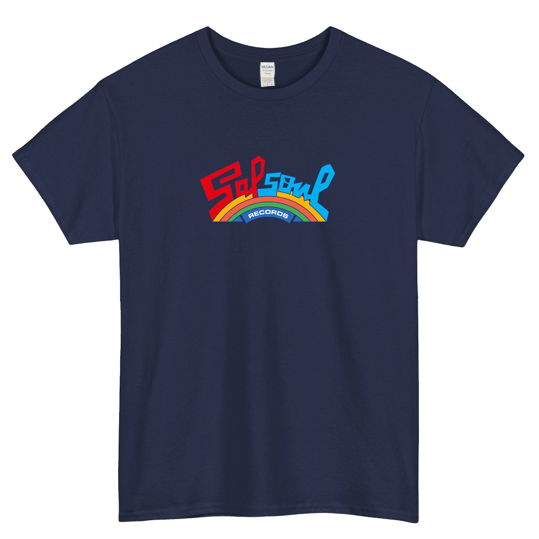 Salsoul Records logo short SLEEVE T SHIRT -P