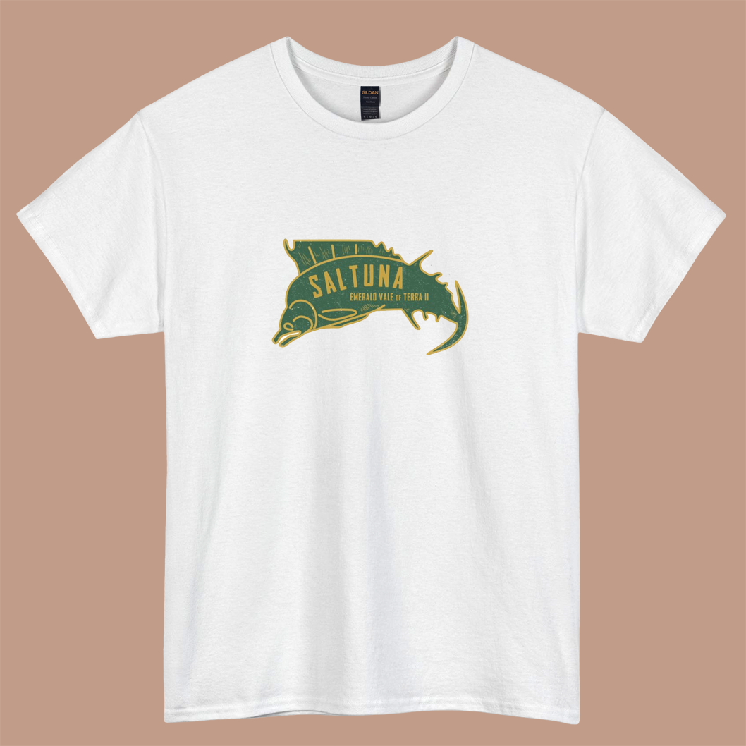 Saltuna Logo  short sleeve t shirt size S-3XL -P