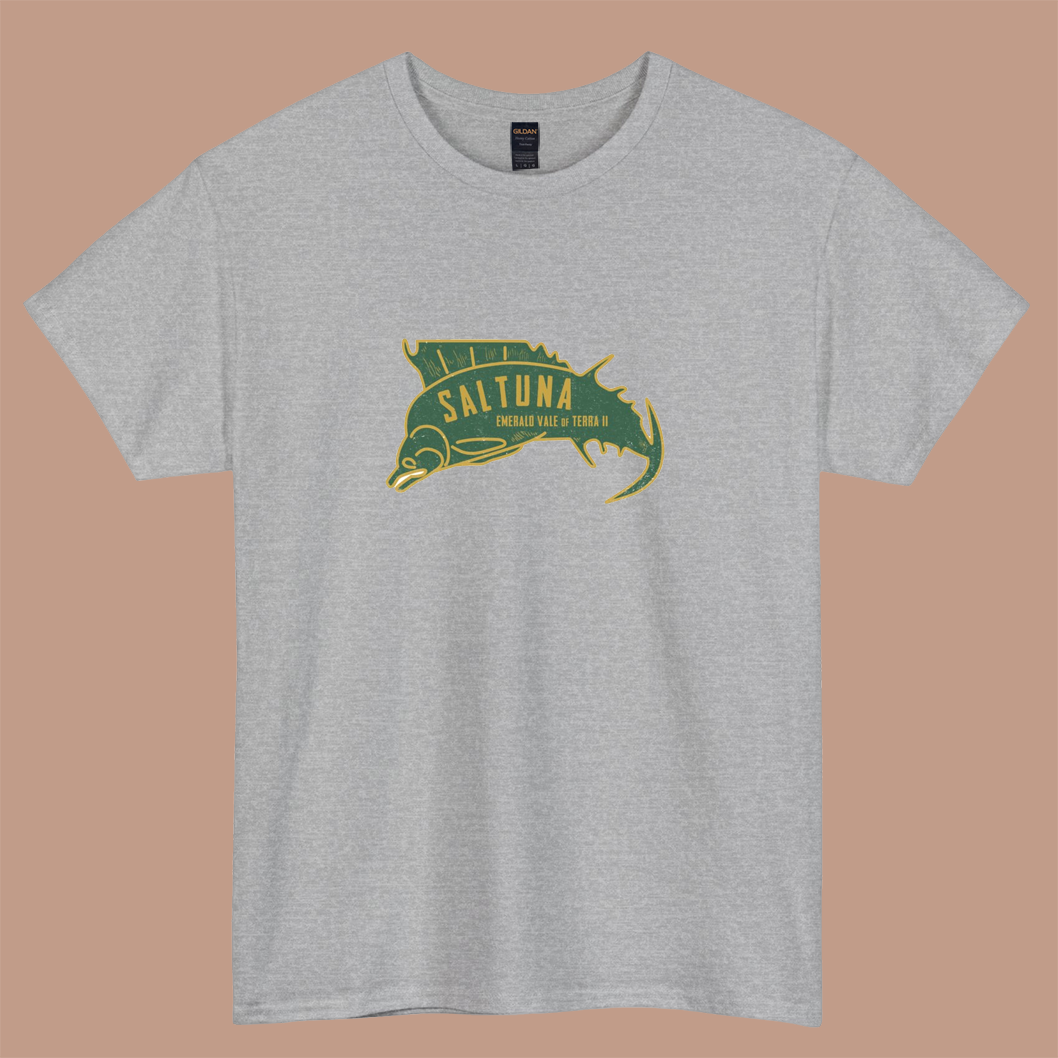 Saltuna Logo  short sleeve t shirt size S-3XL -P