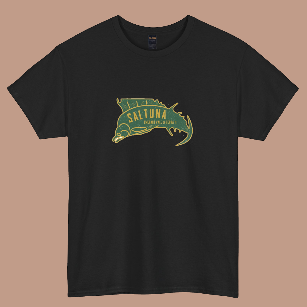 Saltuna Logo  short sleeve t shirt size S-3XL -P