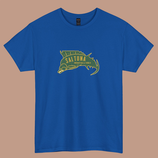 Saltuna Logo  short sleeve t shirt size S-3XL -P