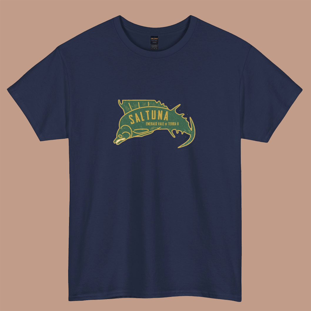 Saltuna Logo  short sleeve t shirt size S-3XL -P