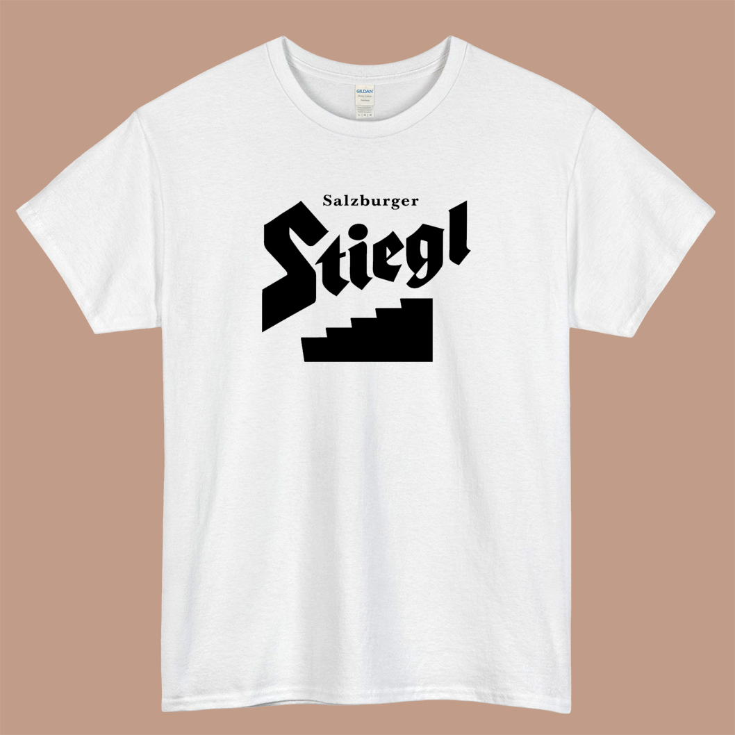 Salzburger Stiegl Austrian Beer Logo Mens Unisex Short Sleeve T-Shirt Size S-3XL - P