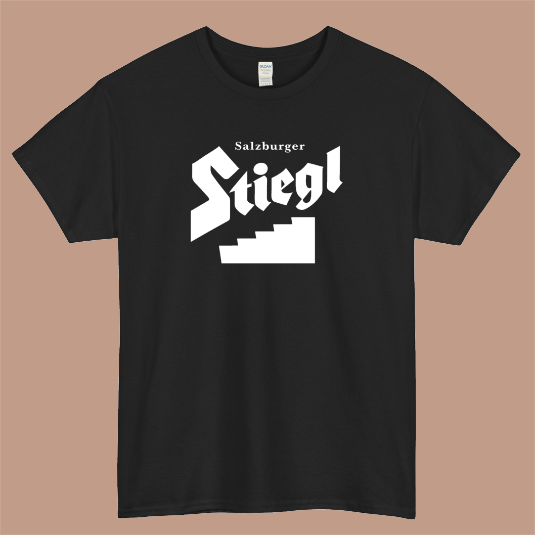 Salzburger Stiegl Austrian Beer Logo Mens Unisex Short Sleeve T-Shirt Size S-3XL - P