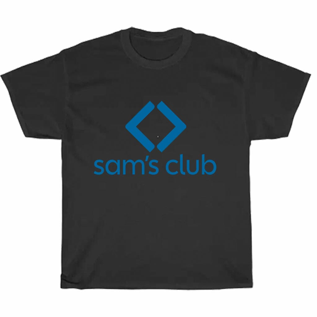 Sam's Club Logo Unisex Men's T Shirt Size S to 3XL