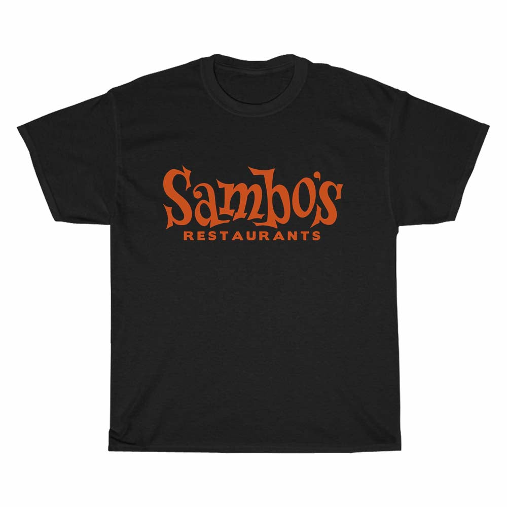 Sambos Restaurant Logo  Men's Unisex T Shirt Size S to 3XL