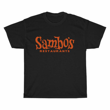 Sambos Restaurant Logo  Men's Unisex T Shirt Size S to 3XL