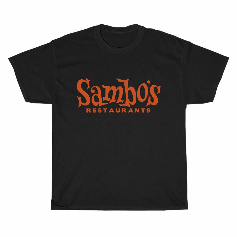Sambos Restaurant Logo Men's Unisex T Shirt Size S to 3XL