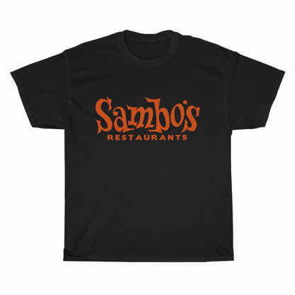 Sambos Restaurant Logo Men's Unisex T Shirt Size S to 3XL