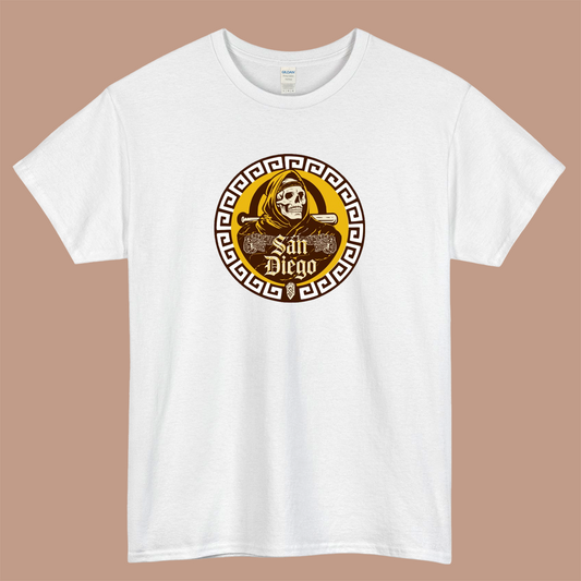 San Diego Padres Logo Mens Unisex Short Sleeve T-Shirt Size S-3XL - P