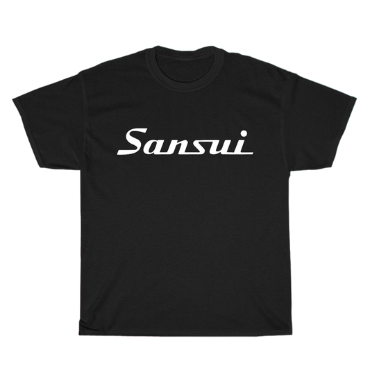 Sansui Audio Logo Men's Unisex T Shirt Size S to 3XL