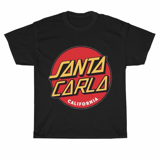 Santa Carla California Logo Men's Unisex T Shirt Size S to 3XL