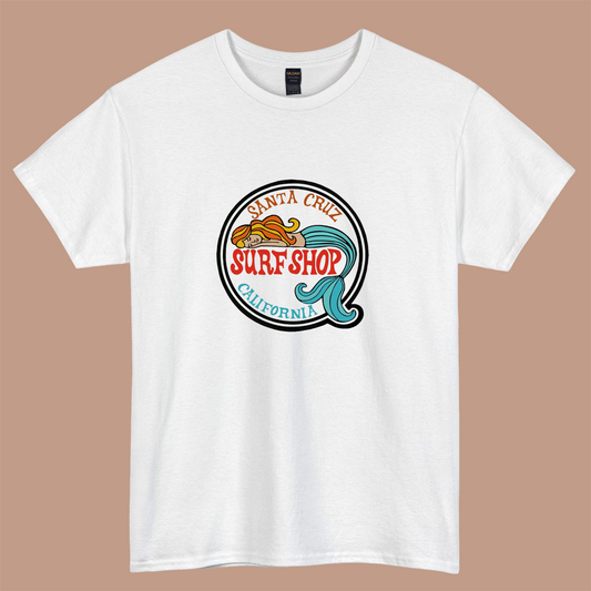 Santa Cruz Surf Shop Logo short sleeve t shirt S-3XL-P