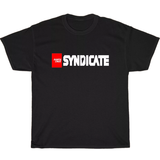 Santa Cruz Syndicate Logo Men's Unisex T Shirt Size S to 3XL