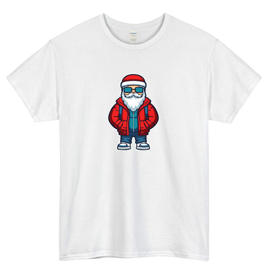 Santa logo short SLEEVE T SHIRT -P