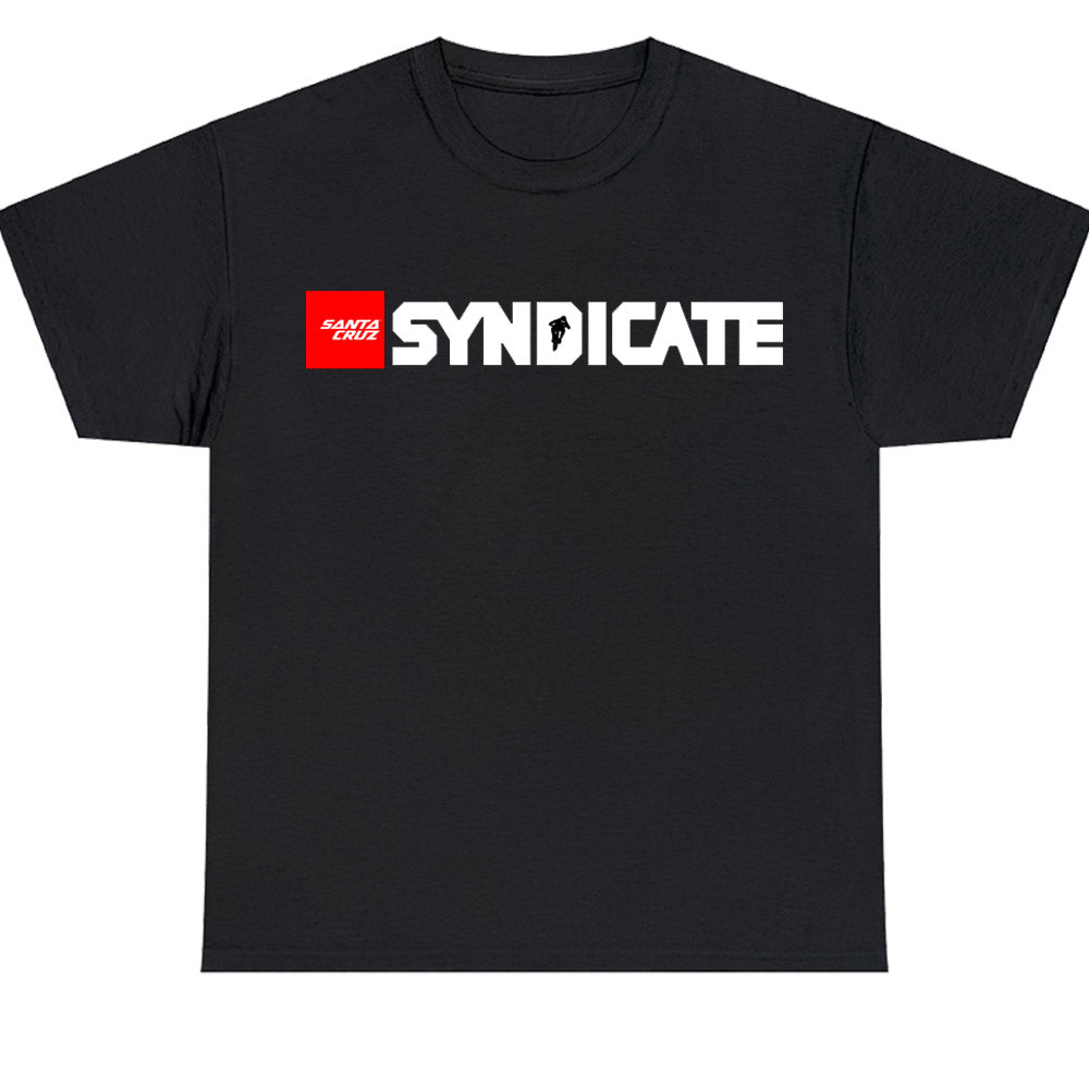 Santa Cruz Syndicate Logo Men's Unisex T Shirt Size S to 3XL