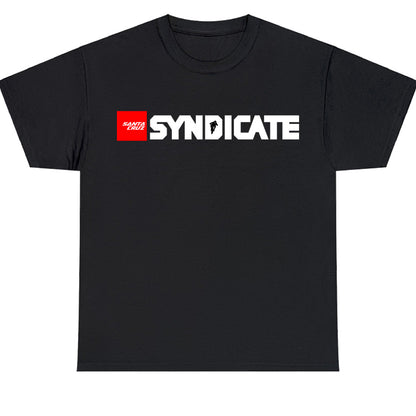 Santa Cruz Syndicate Logo Men's Unisex T Shirt Size S to 3XL