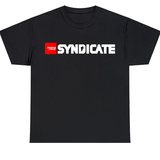 Santa Cruz Syndicate Logo Men's Unisex T Shirt Size S to 3XL