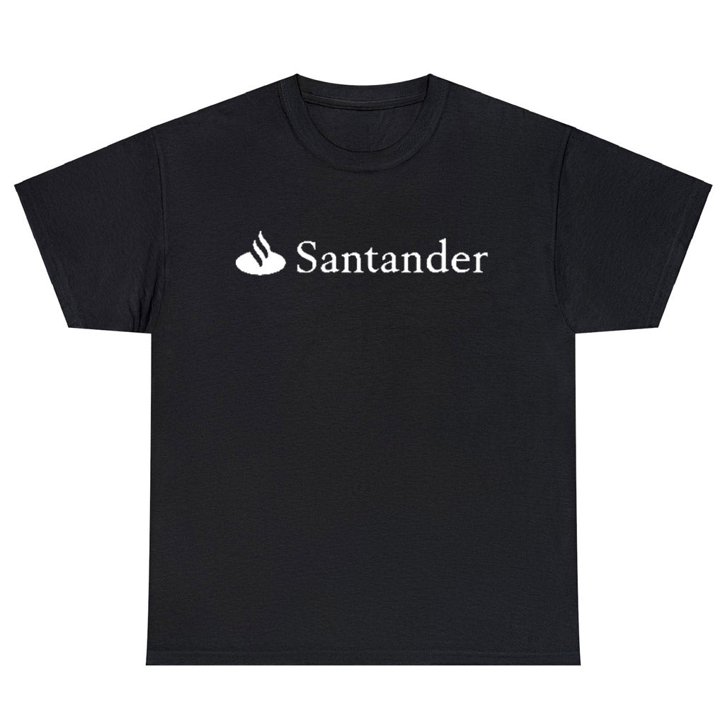 Santander Racing Team Logo Men's Unisex T Shirt Size S to 3XL