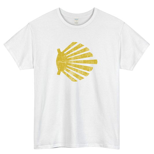 Santiago Shell Logo Mens Unisex Short Sleeve T-Shirt Size S-3XL - P