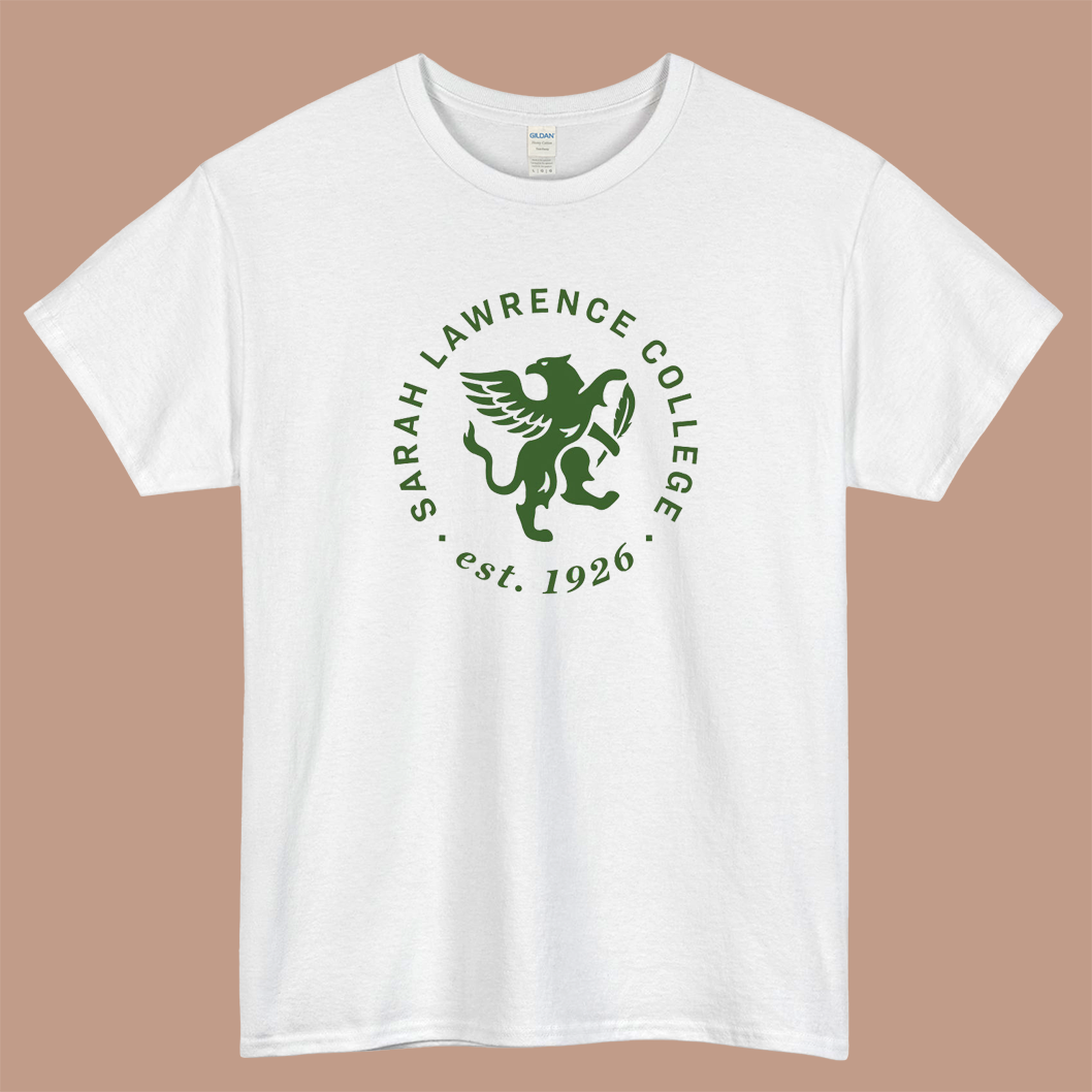 Sarah Lawrence College Logo Mens Unisex Short Sleeve T-Shirt Size S-3XL - P